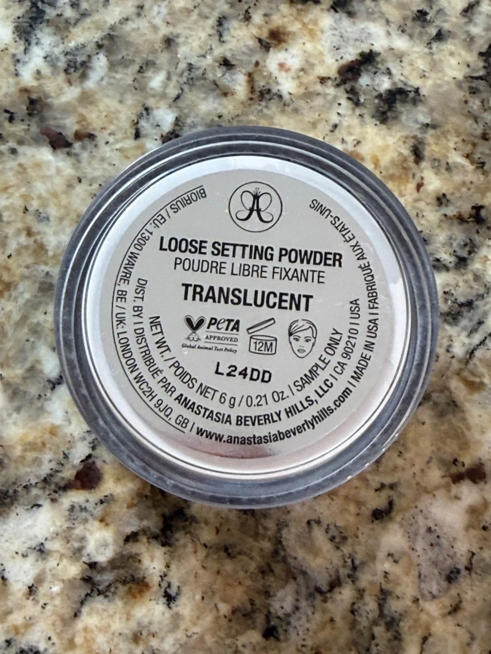 Women's Anastasia Setting Powder & Spray Translucent .21oz
